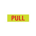 Luminescent Pull 2x6 Sign